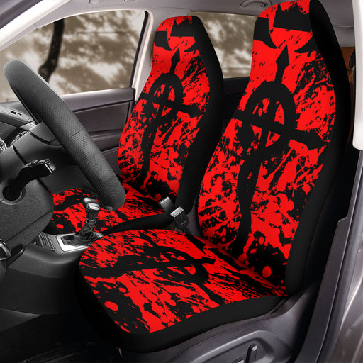 pagan fullmetal alchemist best anime Car Seat Covers