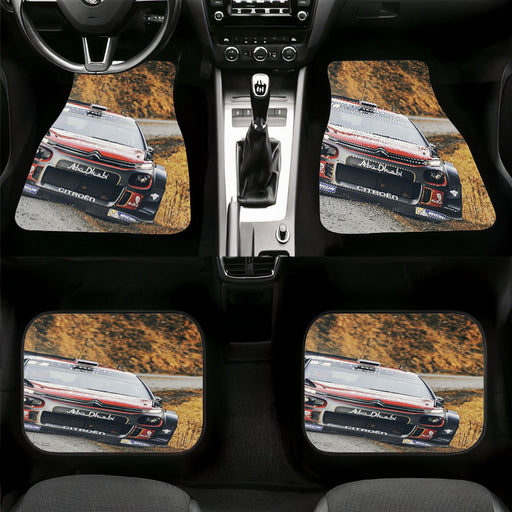 offroad car racing situation Car floor mats Universal fit