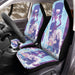 pastel color cartoon steven universe Car Seat Covers