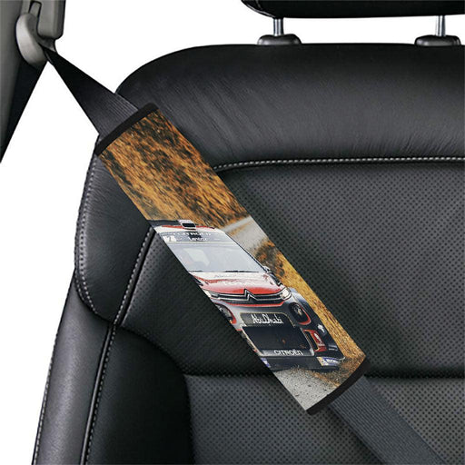 offroad car racing situation Car seat belt cover - Grovycase