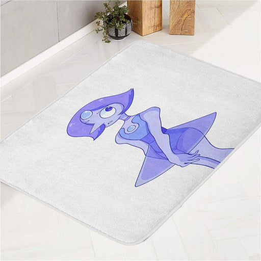 pastel purple opal steven universe bath rugs