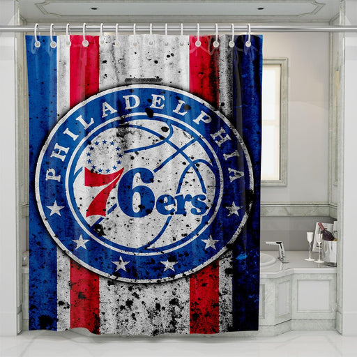 offroad of racing car shower curtains