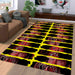 painting character of kll bill Living room carpet rugs