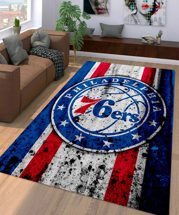 offroad of racing car Living room carpet rugs