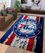 offroad of racing car Living room carpet rugs