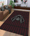 pattern star wars icon Living room carpet rugs