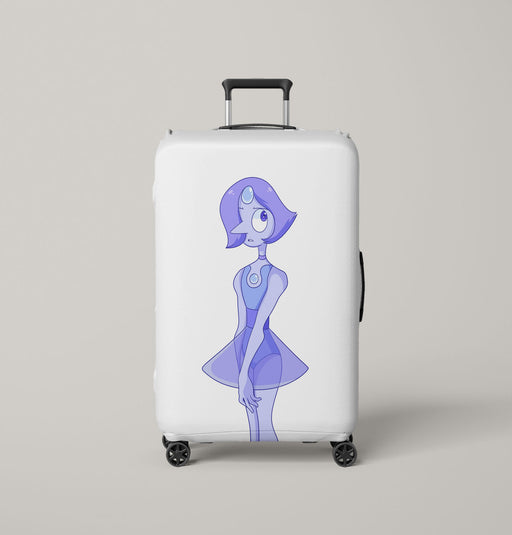 pastel purple opal steven universe Luggage Covers | Suitcase