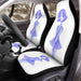 pastel purple opal steven universe Car Seat Covers