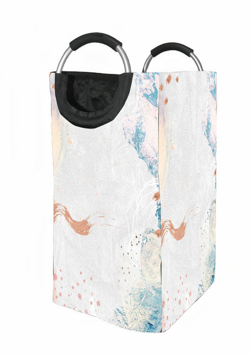 painting wall pastel color Laundry Hamper | Laundry Basket