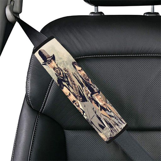 pattern vans of the wall Car seat belt cover