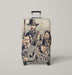 pastel red dead redemption 2 Luggage Covers | Suitcase