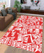 pattern vans of the wall Living room carpet rugs