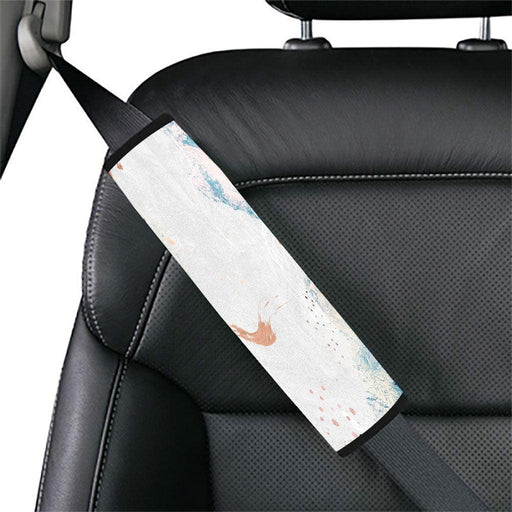 painting wall pastel color Car seat belt cover