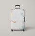 painting wall pastel color Luggage Cover | suitcase