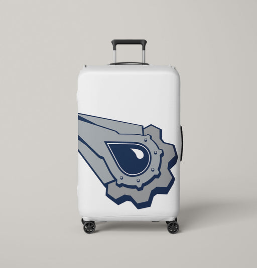 oiled flag of philadelphia 76ers Luggage Covers | Suitcase