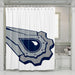 oiled flag of philadelphia 76ers shower curtains