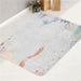 painting wall pastel color bath rugs