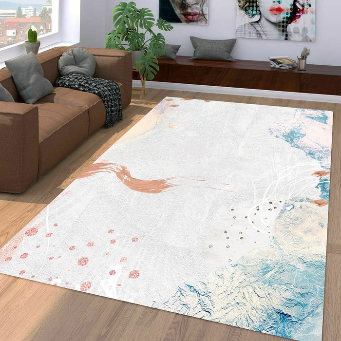 painting wall pastel color Living room carpet rugs