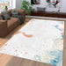 painting wall pastel color Living room carpet rugs