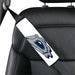 oiled flag of philadelphia 76ers Car seat belt cover - Grovycase