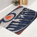 oilers falling of edmonton oilers bath rugs