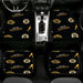 pattern boston bruins hockey Car floor mats Universal fit