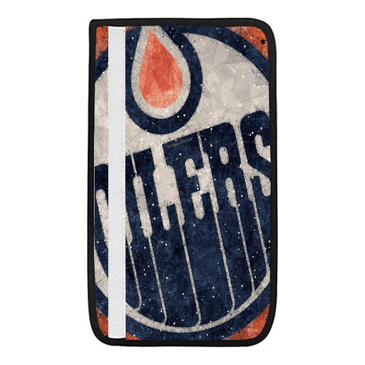 oilers falling of edmonton oilers Car seat belt cover