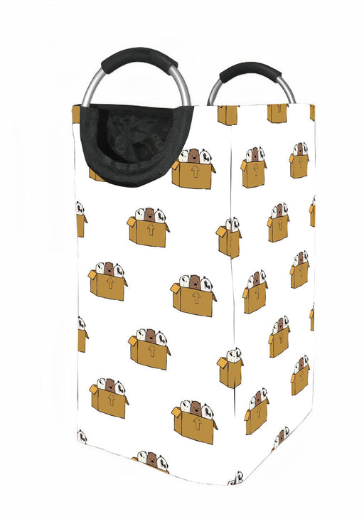 pattern we bare bears Laundry Hamper | Laundry Basket