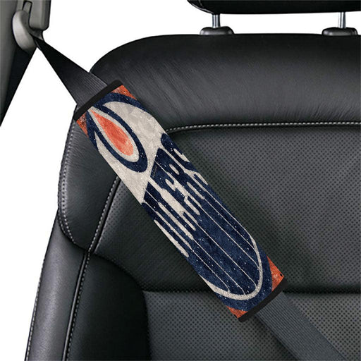 oilers falling of edmonton oilers Car seat belt cover - Grovycase