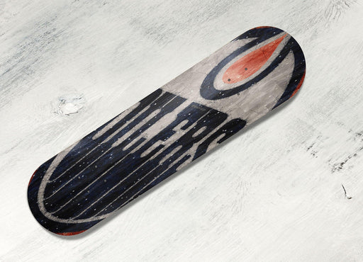 oilers falling of edmonton oilers Skateboard decks