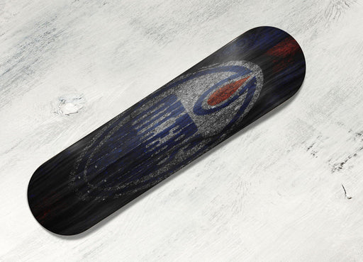 oilers logo prism cold Skateboard decks