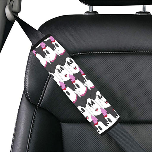 panda bear of we bare bears Car seat belt cover