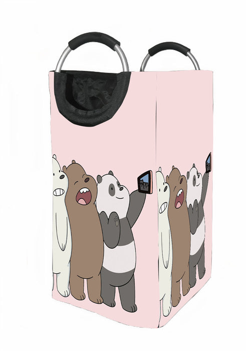 photo we bare bears Laundry Hamper | Laundry Basket