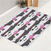 panda bear of we bare bears bath rugs