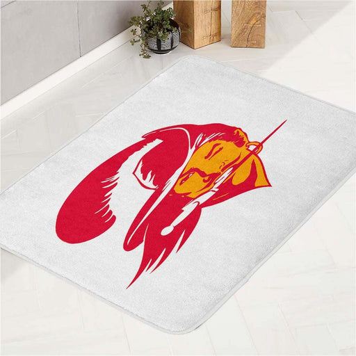 oilers rock edmonton hockey bath rugs