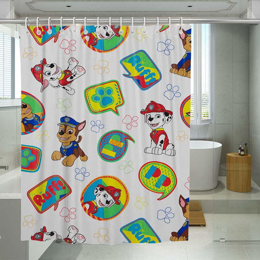 pikachu cute shower curtains