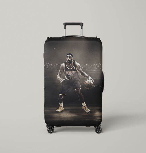 old and iconic logo of tampa bay buccaneers Luggage Covers | Suitcase