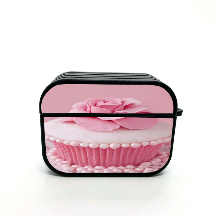 pink cupcake aesthetic airpods case