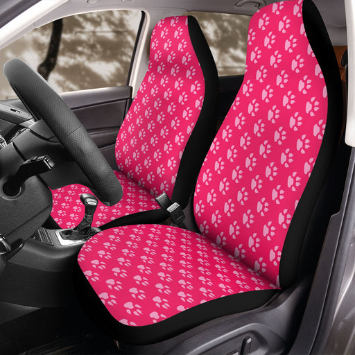 pattern paw patrols pink Car Seat Covers