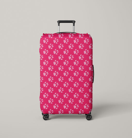 pattern paw patrols pink Luggage Covers | Suitcase