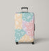 pastel yellow aesthetic theme Luggage Cover | suitcase