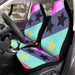 pattern star steven universe Car Seat Covers