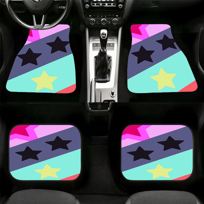 pattern star steven universe Car floor mats Universal fit