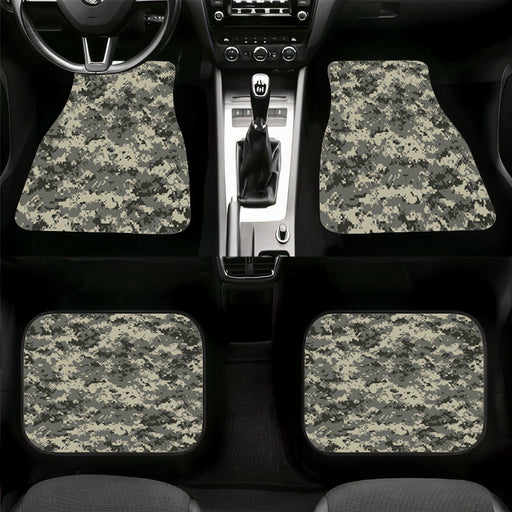 pattern bape hypbeast brand army Car floor mats Universal fit