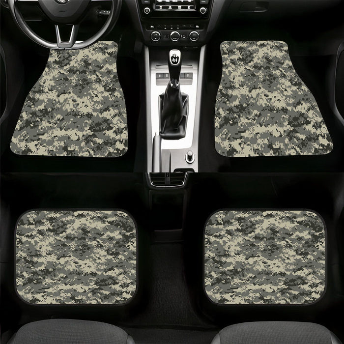 pattern bape hypbeast brand army Car floor mats Universal fit