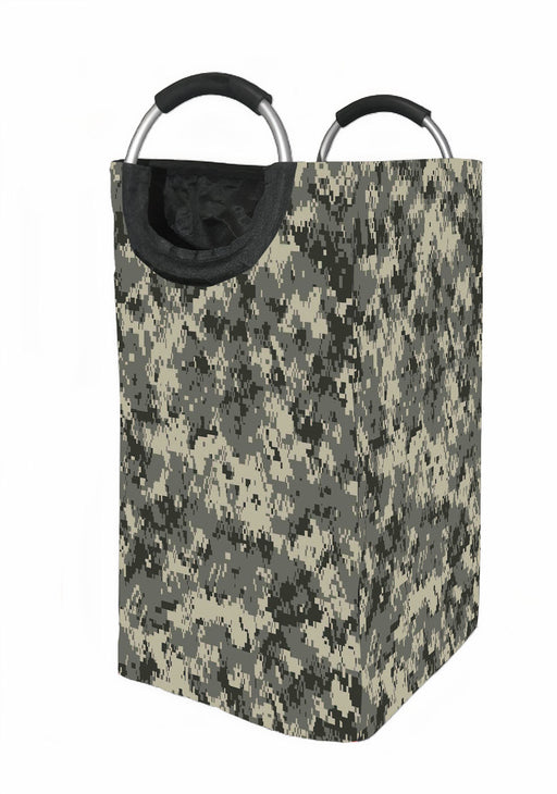 pattern bape hypbeast brand army Laundry Hamper | Laundry Basket