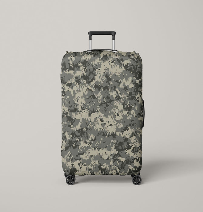 pattern bape hypbeast brand army Luggage Cover | suitcase