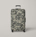 pattern bape hypbeast brand army Luggage Cover | suitcase