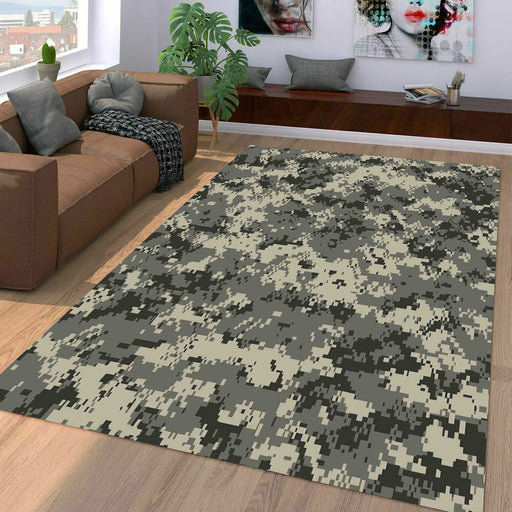 pattern bape hypbeast brand army Living room carpet rugs