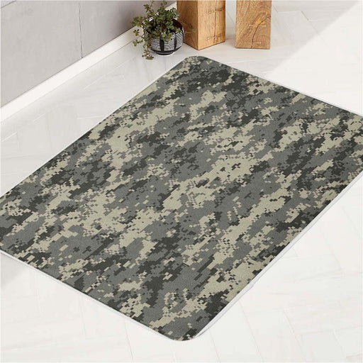 pattern bape hypbeast brand army bath rugs